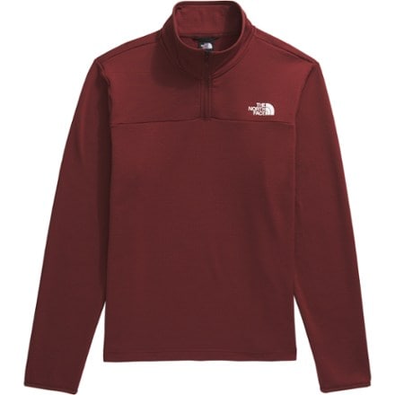 The North Face Cedar Trail Grid Fleece Quarter-Zip Jacket - Men's 0