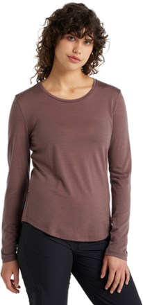 Merino Sphere Short Sleeve Scoop Neck T 