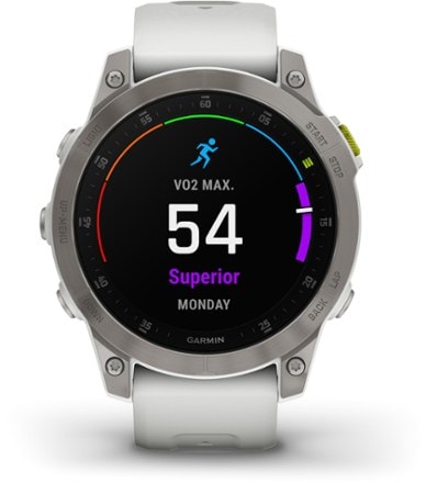 Garmin epix (Gen 2) Sapphire Multisport GPS Watch 8