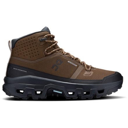 On Cloudrock Mid Waterproof Hiking Boots - Men's 0