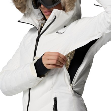 Columbia Bird Mountain Insulated Jacket - Women's 10