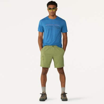 Patagonia Capilene Cool Trail Graphic T-Shirt - Men's 5