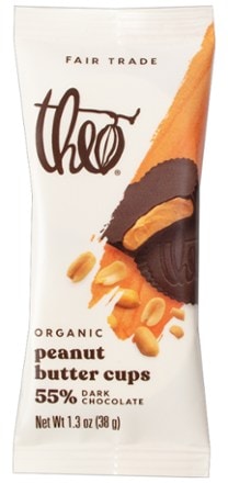 Theo Chocolate Peanut Butter Cups 0