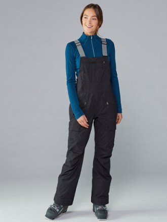 the north face ski bib