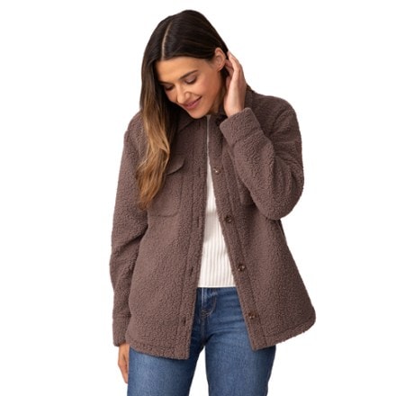 Free Country Fleece Shacket - Women's 4
