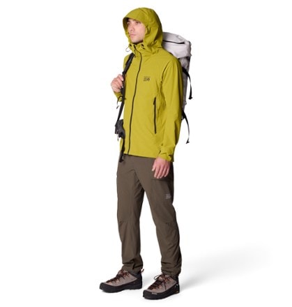 Mountain Hardwear Chockstone Alpine LT Hooded Jacket - Men's 2
