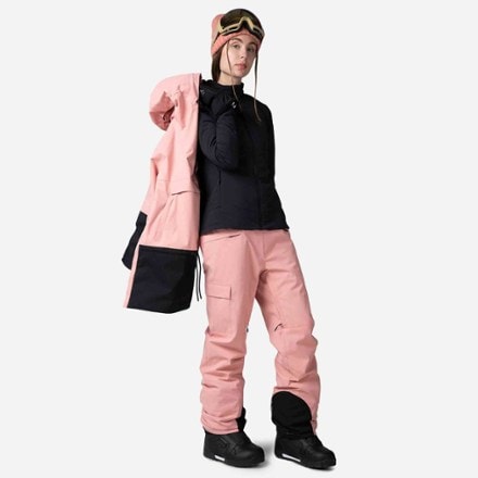 Rossignol Opside Insulated Jacket - Women's Pink shell jacket not included