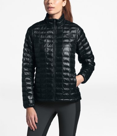 The North Face Women's ThermoBall Eco Insulated Jacket - New Taupe Green