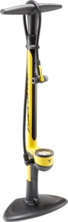 Topeak Bike Floor Pump JoeBlow Sport 2Stage Black/Yellow