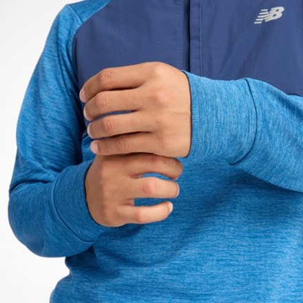 New Balance Athletics Heat Grid Half-Zip Top - Men's 5