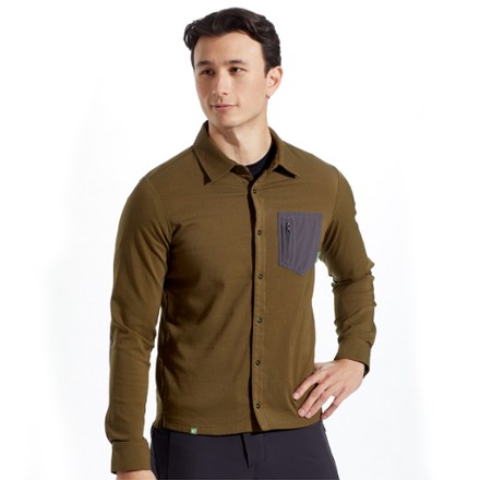 PEARL iZUMi Canyon Alpha Long-Sleeve Bike Top - Men's 1
