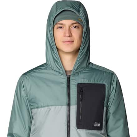 Mountain Hardwear Apres Pro Insulated Hooded Jacket - Men's 4