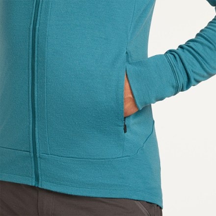Icebreaker 260 Quantum Long-Sleeve Zip Hoodie - Men's 5
