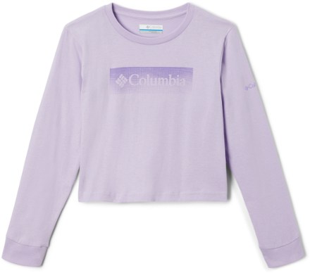 Columbia Mission Lake Boxy Shirt - Girls' 0