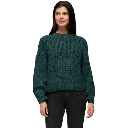 prAna Sunday River Crewneck Sweater - Women's 1