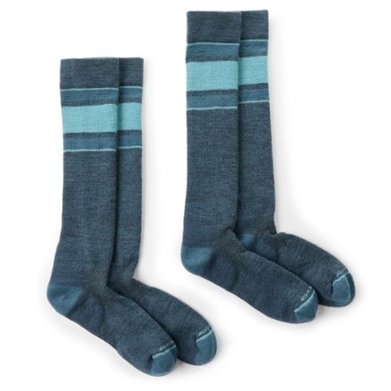 REI Co-op Powderbound Lightweight Snow Socks - Seconds - 2 Pairs 2