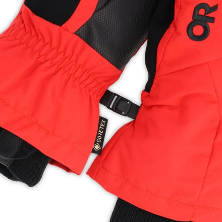 Outdoor Research Revolution Under Cuff GORE-TEX Gloves 3