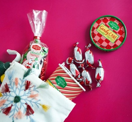 Seattle Chocolate Candy Cane Chocolate Truffles Pint 2