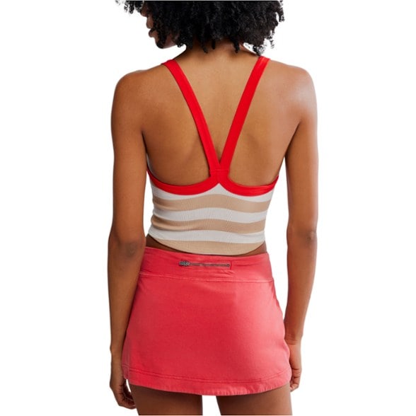 On Body Image of color White Combo