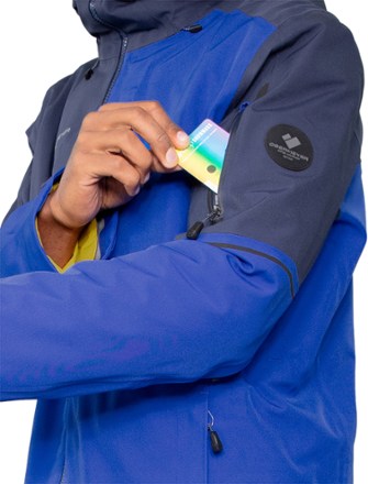 Obermeyer Foraker Shell Jacket - Men's 10