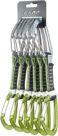 C.A.M.P. Orbit Wire Express KS Quickdraws - Package of 6 0