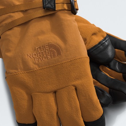 The North Face Montana Leather Waterproof Gloves | REI Co-op