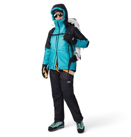 Mountain Hardwear Compressor Alpine Pants - Women's 8