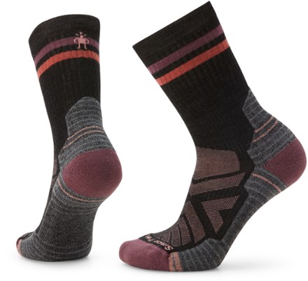 Smartwool Performance Hike Light Cushion Tube Stripe Crew Socks - Women's 1