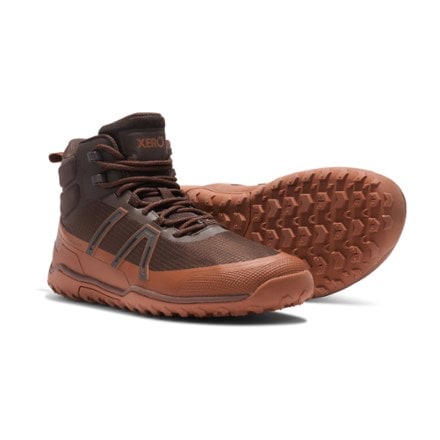 Xero Shoes Scrambler Trail Mid WP Hiking Boots - Men's 7
