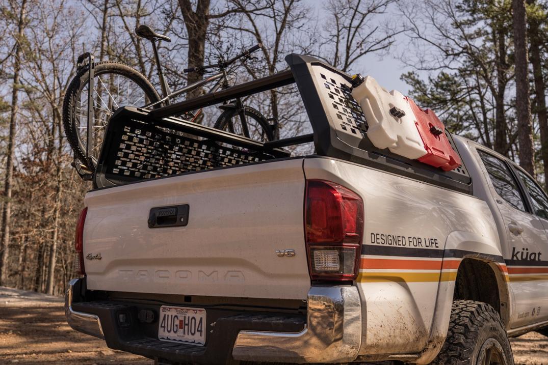 Location Image for Ibex Truck Bed Rack - IBEXA1 - Mid-Size Short Bed