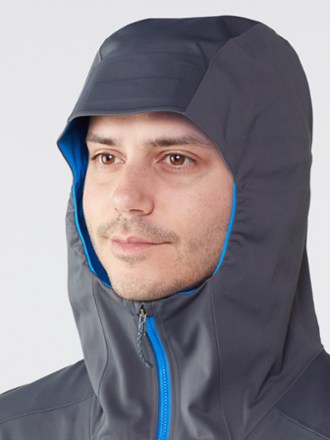 mens windproof fleece jacket
