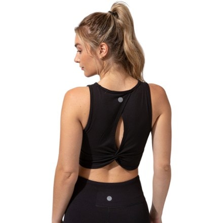 Threads 4 Thought Maliha Twist Back Sports Bra 1