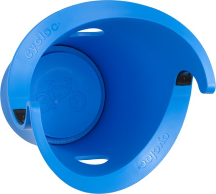 cycloc solo wall mounted bike holder