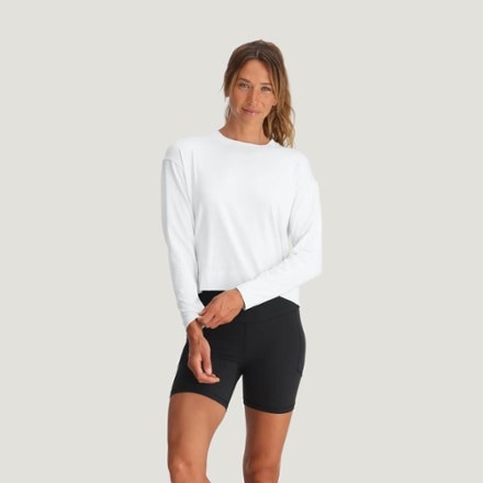 Free Fly Shade Crossover Long-Sleeve Shirt - Women's 1