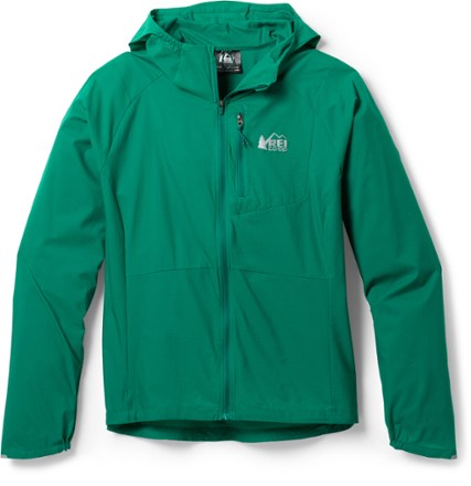 Rei Co-Op REI Co-op Women's Swiftland Windshell Running Jacket  Green M - $89.95 at REI.com