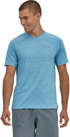 Patagonia Ridge Flow Running Shirt - Men's 1