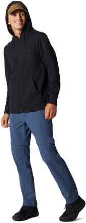 Mountain Hardwear Basin Trek Convertible Pants - Men's 2