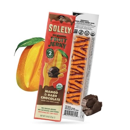 SOLELY Fruit Jerky Drizzled With Cacao 2