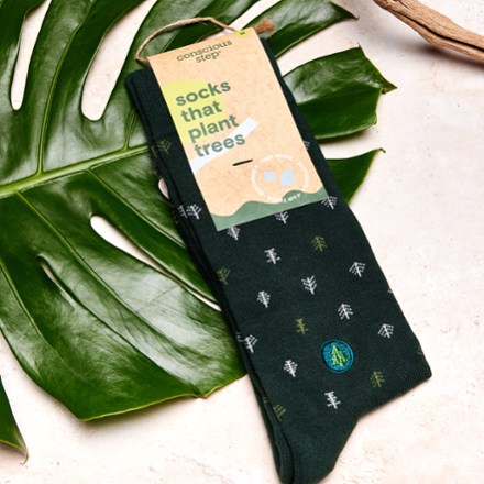 Conscious Step Socks that Plant Trees 1