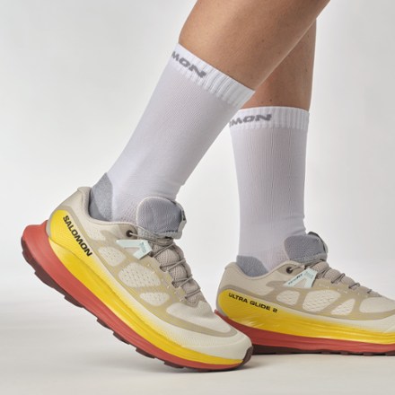Salomon Ultra Glide 2 Trail-Running Shoes - Women's 6