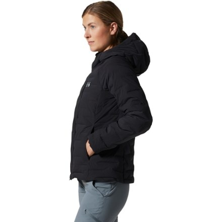 Mountain Hardwear Stretchdown Insulated Hoody - Women's 6