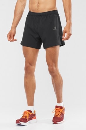 salomon running shorts mens