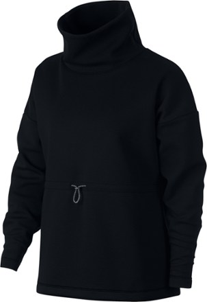 nike dry training cowl neck top