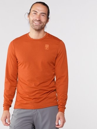 Fox Ranger Drirelease Long-Sleeve Bike Jersey - Men's | REI Co-op