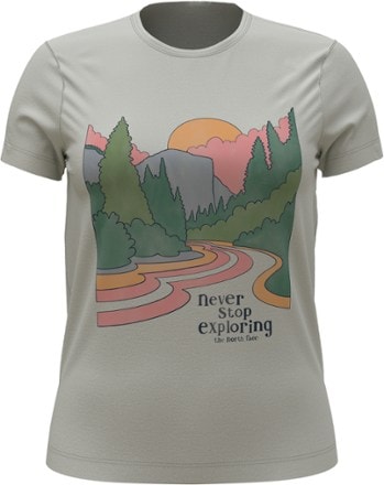 The North Face Adventure T-Shirt - Women's 0