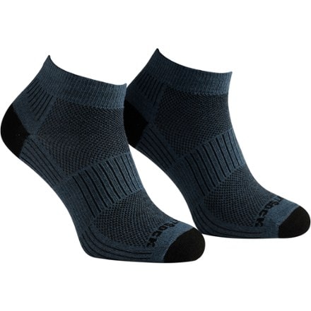 WRIGHTSOCK Coolmesh II Lo Quarter Socks 0
