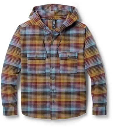 Mountain Hardwear Dusk Creek Hooded Long-Sleeve Shirt - Men's 0