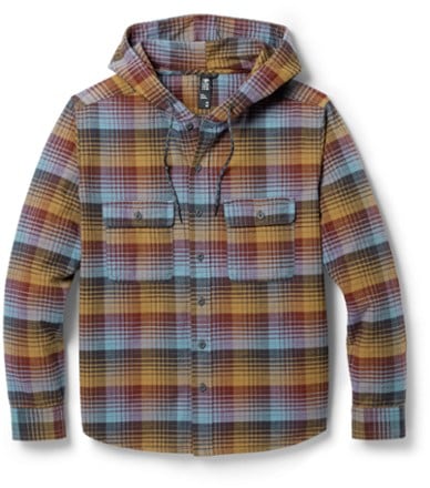 Mountain Hardwear Dusk Creek Hooded Long-Sleeve Shirt - Mens