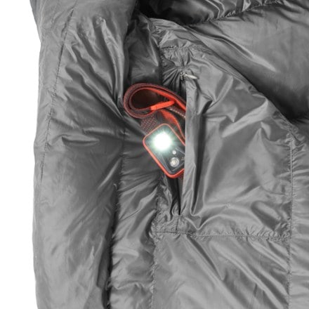 Exped Terra 15 Sleeping Bag Interior pocket