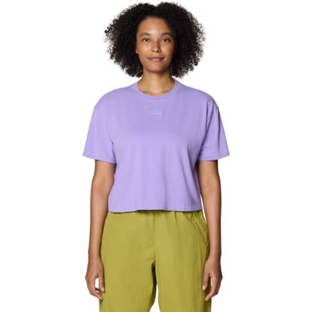 Mountain Hardwear Since 93 Boxy Crop Shirt - Women's 0